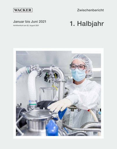 Thumbnail Wacker Chemie
 Half-year Report 2021-h1