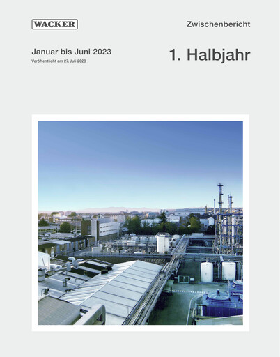 Thumbnail Wacker Chemie
 Half-year Report 2023-h1
