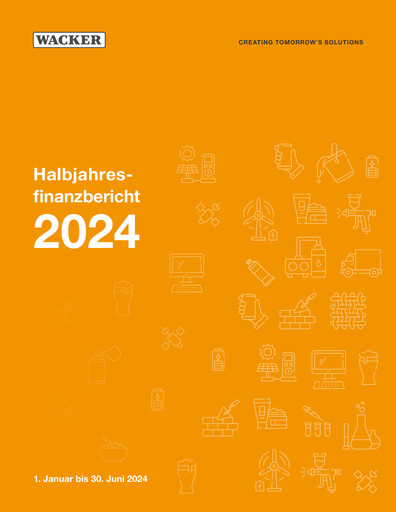 Thumbnail Wacker Chemie
 Half-year Report 2024-h1