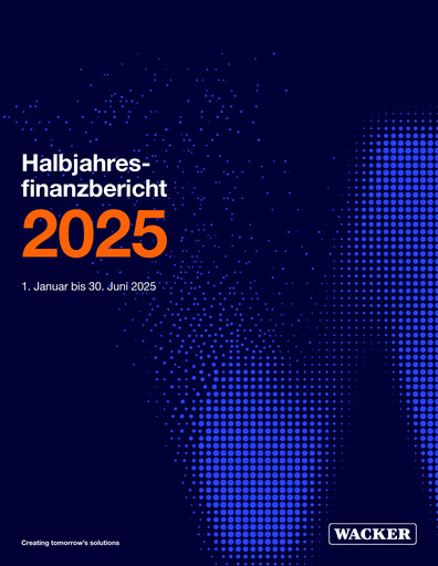 Thumbnail Wacker Chemie
 Half-year Report 2025-h1