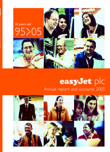 Vorschaubild easyJet Jahresbericht 2005