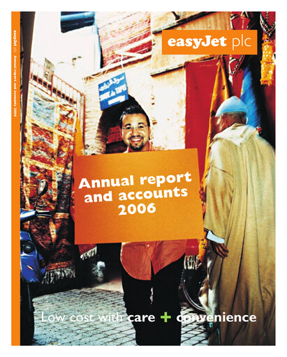 Vorschaubild easyJet Jahresbericht 2006