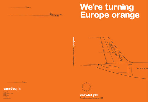 Vorschaubild easyJet Jahresbericht 2007