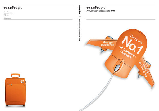 Vorschaubild easyJet Jahresbericht 2009
