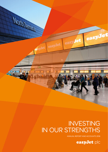 Vorschaubild easyJet Jahresbericht 2016