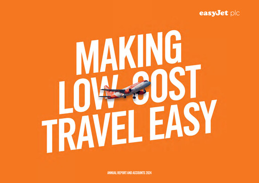 Vorschaubild easyJet Jahresbericht 2024
