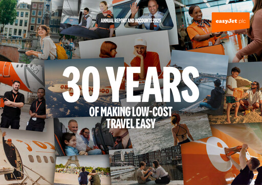 Thumbnail easyJet Annual Report 2025