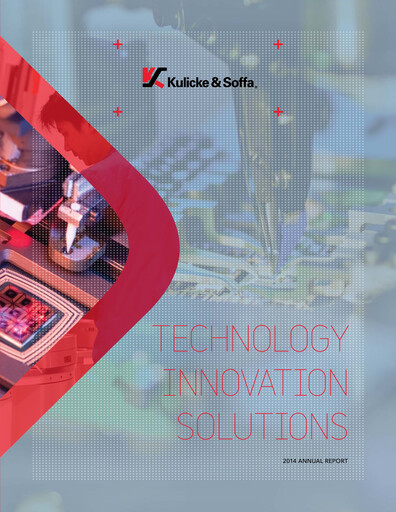 Thumbnail Kulicke and Soffa Industries Annual Report 2014