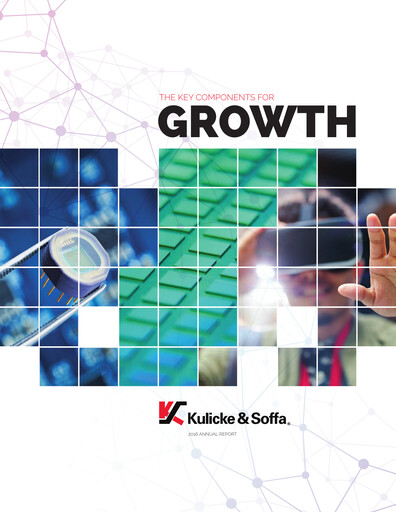 Thumbnail Kulicke and Soffa Industries Annual Report 2016