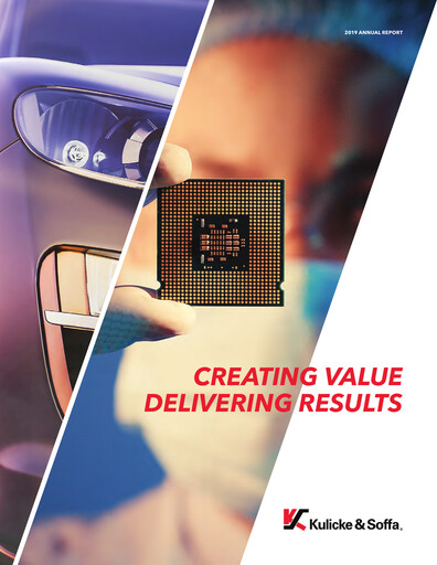 Thumbnail Kulicke and Soffa Industries Annual Report 2019