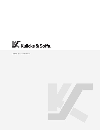 Thumbnail Kulicke and Soffa Industries Annual Report 2024