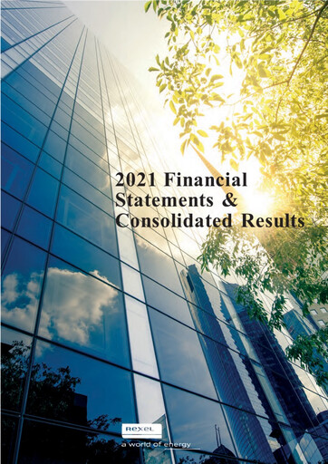Thumbnail Rexel
 Financial Statement 2021