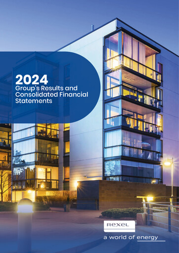Thumbnail Rexel
 Financial Statement 2024