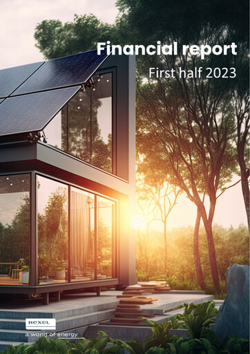 Thumbnail Rexel
 Half-year Report 2023-h1