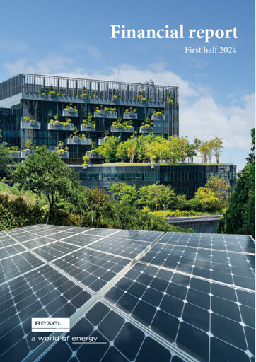 Thumbnail Rexel
 Half-year Report 2024-h1