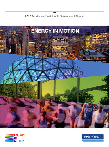 Thumbnail Rexel
 Sustainability Report 2012