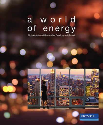 Thumbnail Rexel
 Sustainability Report 2013