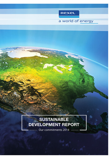 Thumbnail Rexel
 Sustainability Report 2014