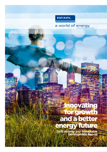 Thumbnail Rexel
 Sustainability Report 2015