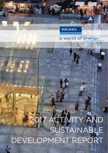 Thumbnail Rexel
 Sustainability Report 2017