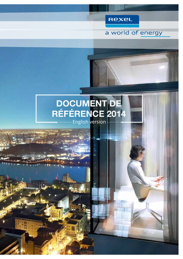 Thumbnail Rexel
 Universal Registration Document 2014