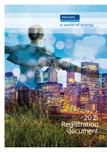 Thumbnail Rexel
 Universal Registration Document 2015