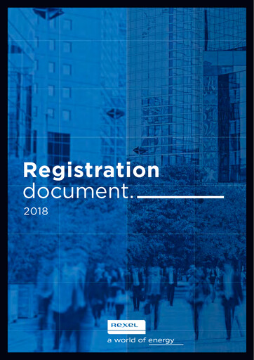 Thumbnail Rexel
 Universal Registration Document 2018