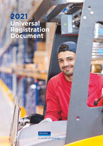 Thumbnail Rexel
 Universal Registration Document 2021