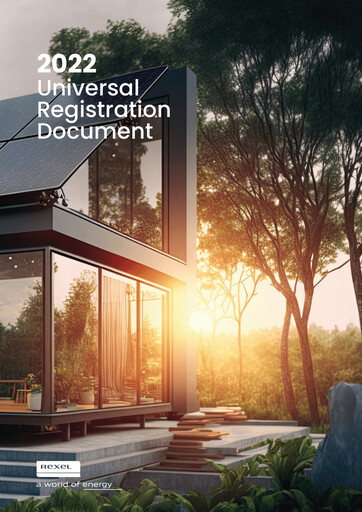 Thumbnail Rexel
 Universal Registration Document 2022