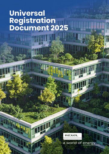 Thumbnail Rexel
 Universal Registration Document 2025