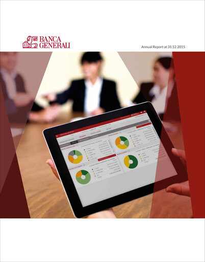 Thumbnail Banca Generali Annual Report 2015