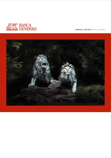 Thumbnail Banca Generali Annual Report 2016