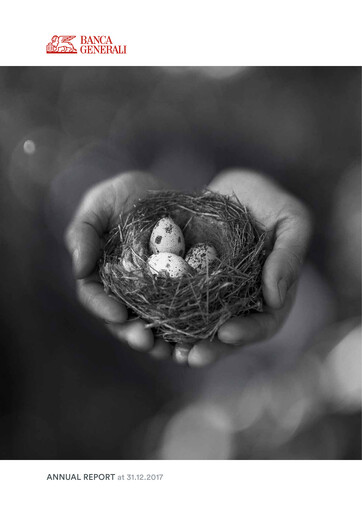 Thumbnail Banca Generali Annual Report 2017