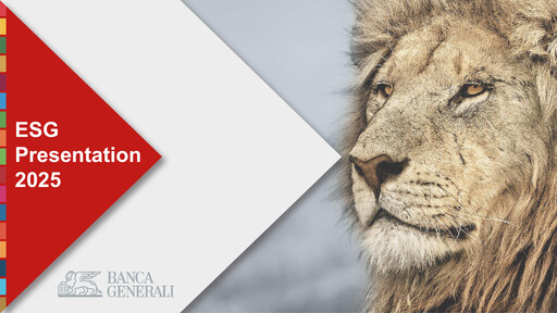 Vorschaubild Banca Generali ESG-Bericht 2025
