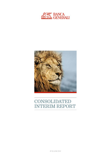 Vorschaubild Banca Generali Halbjahresbericht 2022-h1