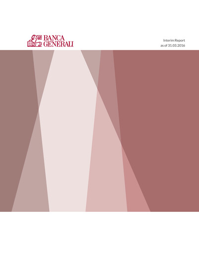 Vorschaubild Banca Generali Quartalsbericht 2016-q1