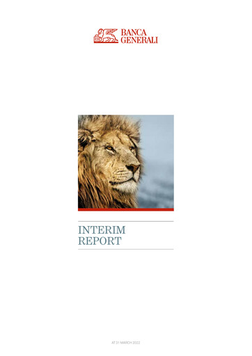 Vorschaubild Banca Generali Quartalsbericht 2022-q1