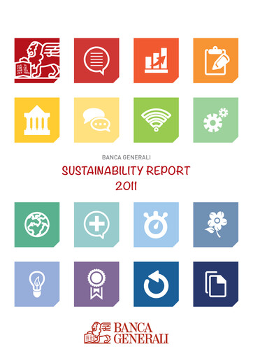 Thumbnail Banca Generali Sustainability Report 2011