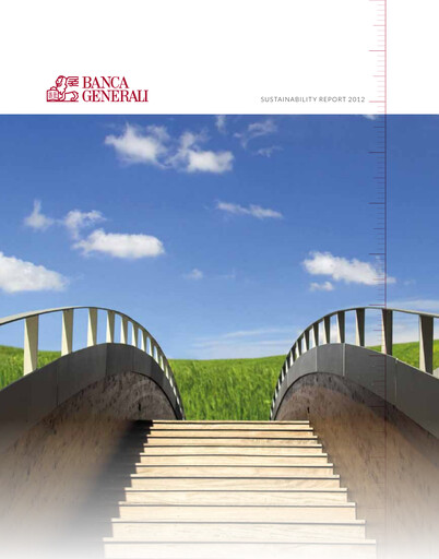 Thumbnail Banca Generali Sustainability Report 2012