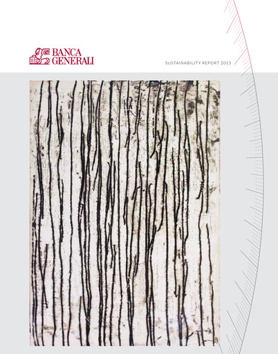 Thumbnail Banca Generali Sustainability Report 2013