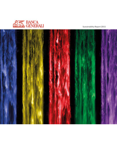 Thumbnail Banca Generali Sustainability Report 2015
