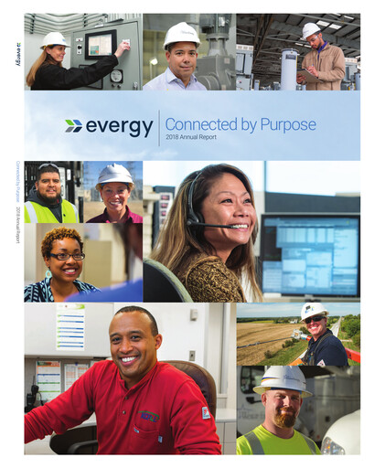 Thumbnail Evergy Annual Report 2018