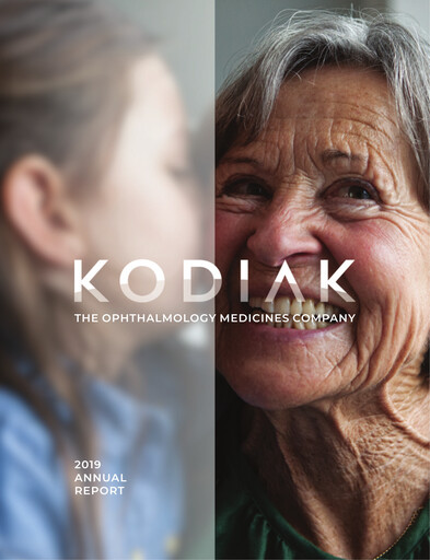 Thumbnail Kodiak Sciences
 Annual Report 2019