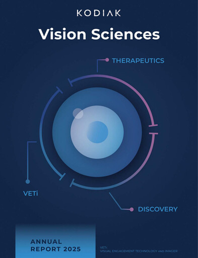 Thumbnail Kodiak Sciences
 Annual Report 2025