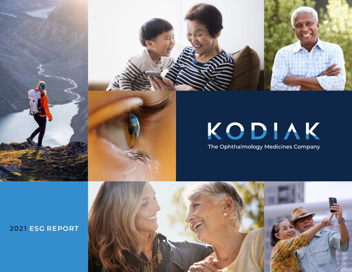 Thumbnail Kodiak Sciences
 ESG Report 2021