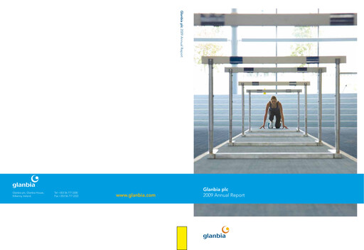 Thumbnail Glanbia plc Annual Report 2009