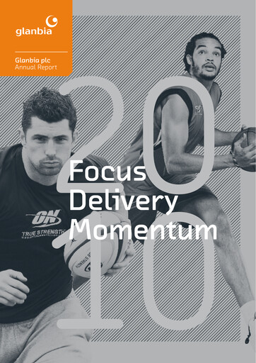 Thumbnail Glanbia plc Annual Report 2010