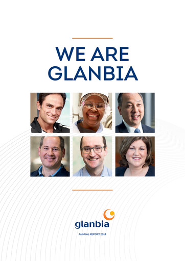 Thumbnail Glanbia plc Annual Report 2014