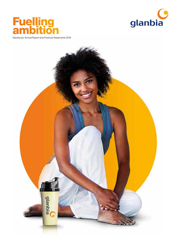 Thumbnail Glanbia plc Annual Report 2018