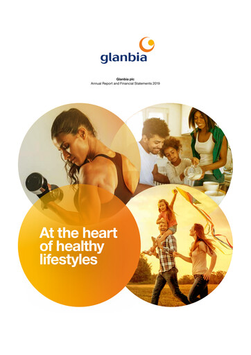 Thumbnail Glanbia plc Annual Report 2019
